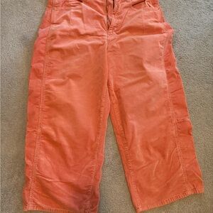 Pilcro Salmon Corduroy Trousers
